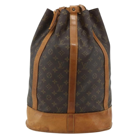 LOUIS VUITTON Monogram Randonnee GM Shoulder Bag M42244 LV Auth 179108
