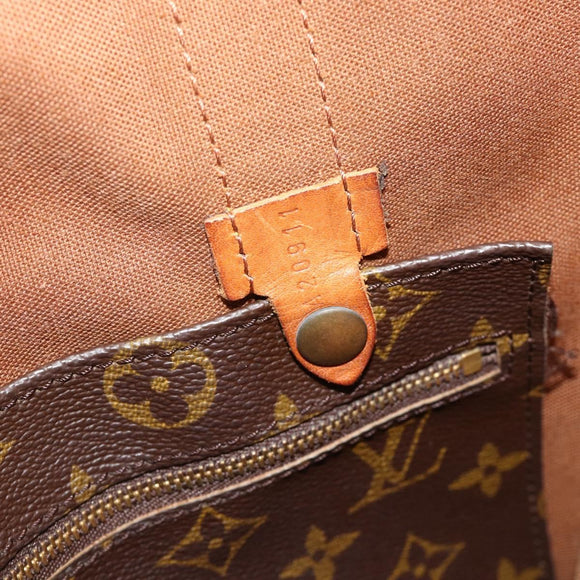 LOUIS VUITTON Monogram Randonnee GM Shoulder Bag M42244 LV Auth 179108