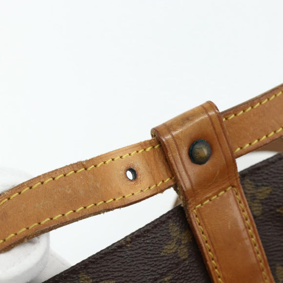 LOUIS VUITTON Monogram Randonnee GM Shoulder Bag M42244 LV Auth 179108