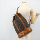 LOUIS VUITTON Monogram Randonnee GM Shoulder Bag M42244 LV Auth 179108-22