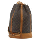LOUIS VUITTON Monogram Randonnee GM Shoulder Bag M42244 LV Auth 179108-2