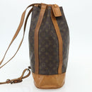 LOUIS VUITTON Monogram Randonnee GM Shoulder Bag M42244 LV Auth 179108-3