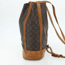 LOUIS VUITTON Monogram Randonnee GM Shoulder Bag M42244 LV Auth 179108-4