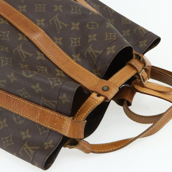 LOUIS VUITTON Monogram Randonnee GM Shoulder Bag M42244 LV Auth 179108