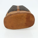 LOUIS VUITTON Monogram Randonnee GM Shoulder Bag M42244 LV Auth 179108-5