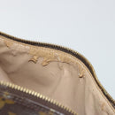 LOUIS VUITTON Monogram Trousse Patte Pression Cosmetic Pouch M47636 Auth 179109-10