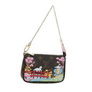 LOUIS VUITTON Vivienne Mini Pochette Accessoires Pouch M45905 LV Auth 179113SM-1