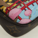 LOUIS VUITTON Vivienne Mini Pochette Accessoires Pouch M45905 LV Auth 179113SM-14