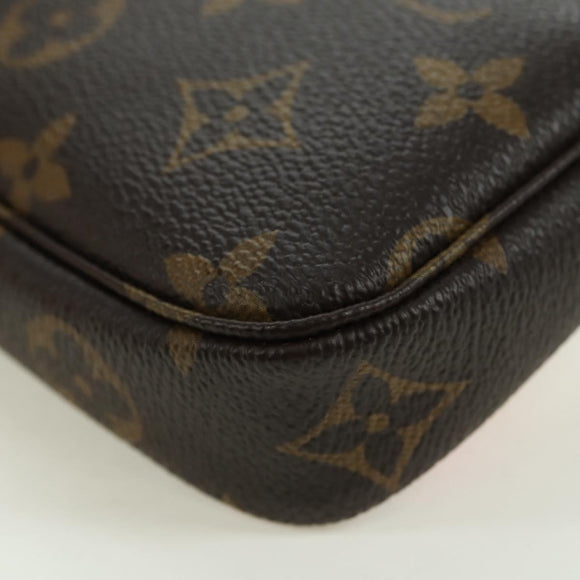 LOUIS VUITTON Vivienne Mini Pochette Accessoires Pouch M45905 LV Auth 179113SM