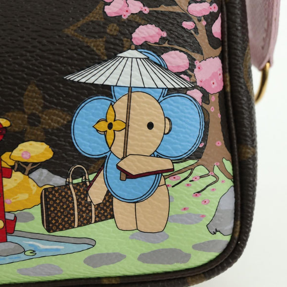 LOUIS VUITTON Vivienne Mini Pochette Accessoires Pouch M45905 LV Auth 179113SM