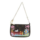 LOUIS VUITTON Vivienne Mini Pochette Accessoires Pouch M45905 LV Auth 179113SM-13