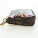 LOUIS VUITTON Vivienne Mini Pochette Accessoires Pouch M45905 LV Auth 179113SM-3