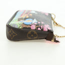 LOUIS VUITTON Vivienne Mini Pochette Accessoires Pouch M45905 LV Auth 179113SM-4