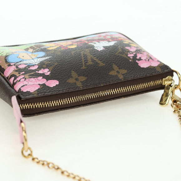 LOUIS VUITTON Vivienne Mini Pochette Accessoires Pouch M45905 LV Auth 179113SM