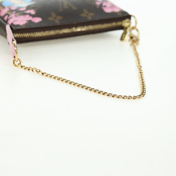 LOUIS VUITTON Vivienne Mini Pochette Accessoires Pouch M45905 LV Auth 179113SM