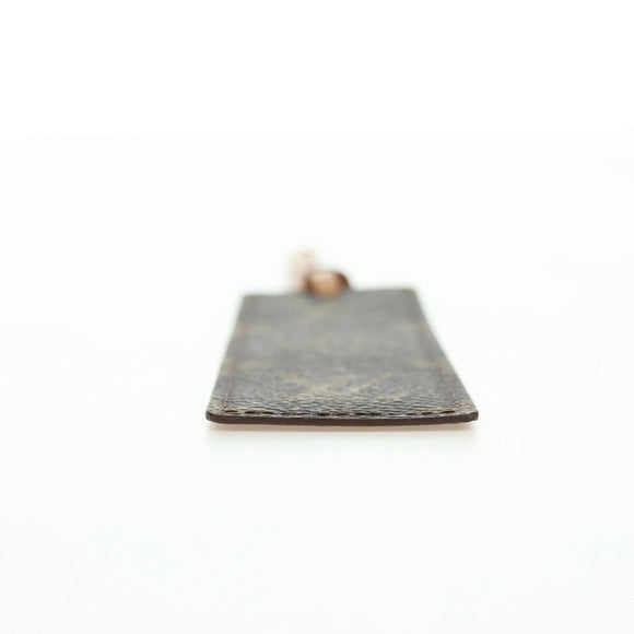 LOUIS VUITTON Monogram Book Marker Bookmark 20th Anniversary LV Auth 179114V