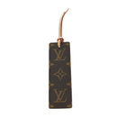 LOUIS VUITTON Monogram Book Marker Bookmark 20th Anniversary LV Auth 179114V-2