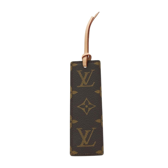 LOUIS VUITTON Monogram Book Marker Bookmark 20th Anniversary LV Auth 179114V