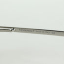 CHANEL COCO Mark Sunglasses metal Silver tone CC Auth 179115V-10
