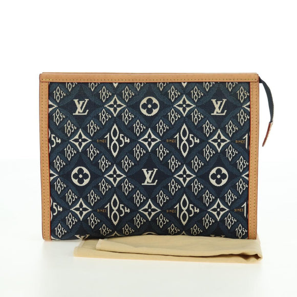 LOUIS VUITTON Monogram Jaguar Poche Toilette 26 Pouch M80306 LV Auth 179117V
