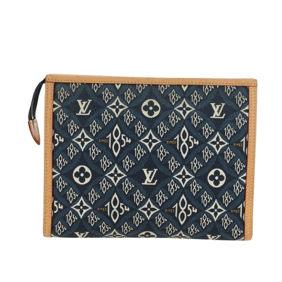 LOUIS VUITTON Monogram Jaguar Poche Toilette 26 Pouch M80306 LV Auth 179117V