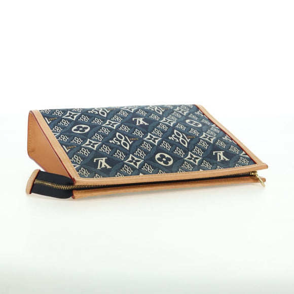 LOUIS VUITTON Monogram Jaguar Poche Toilette 26 Pouch M80306 LV Auth 179117V