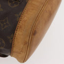 LOUIS VUITTON Monogram Montsouris MM Rugzak M51136 LV Auth 179123-16