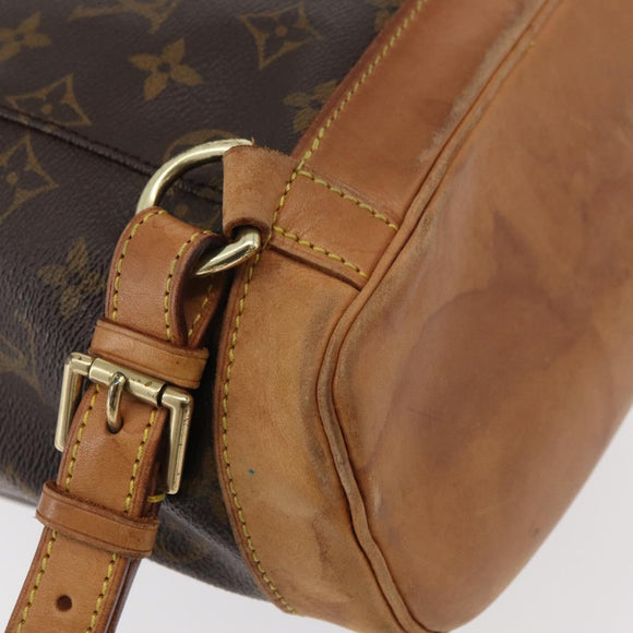 LOUIS VUITTON Monogram Montsouris MM Rugzak M51136 LV Auth 179123