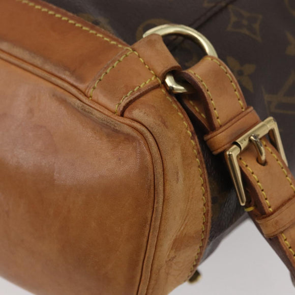 LOUIS VUITTON Monogram Montsouris MM Rugzak M51136 LV Auth 179123