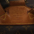 LOUIS VUITTON Monogram Montsouris MM Rugzak M51136 LV Auth 179123-19