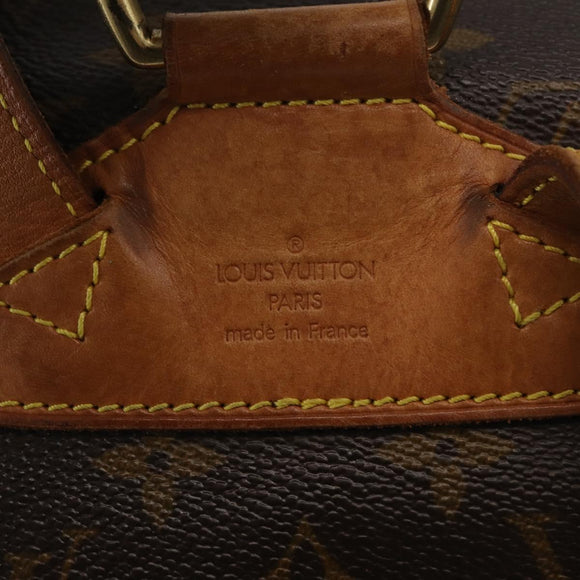 LOUIS VUITTON Monogram Montsouris MM Rugzak M51136 LV Auth 179123