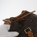 LOUIS VUITTON Monogram Montsouris MM Rugzak M51136 LV Auth 179123-10