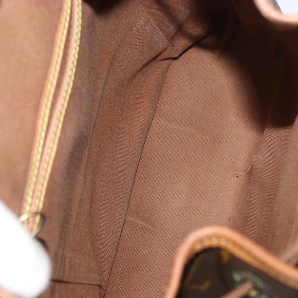 LOUIS VUITTON Monogram Montsouris MM Rugzak M51136 LV Auth 179123