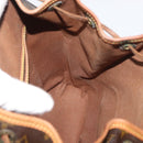 LOUIS VUITTON Monogram Montsouris MM Rugzak M51136 LV Auth 179123-22