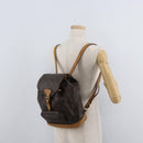 LOUIS VUITTON Monogram Montsouris MM Rugzak M51136 LV Auth 179123-26
