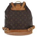 LOUIS VUITTON Monogram Montsouris MM Rugzak M51136 LV Auth 179123-2