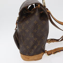 LOUIS VUITTON Monogram Montsouris MM Rugzak M51136 LV Auth 179123-3
