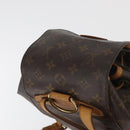 LOUIS VUITTON Monogram Montsouris MM Rugzak M51136 LV Auth 179123-6