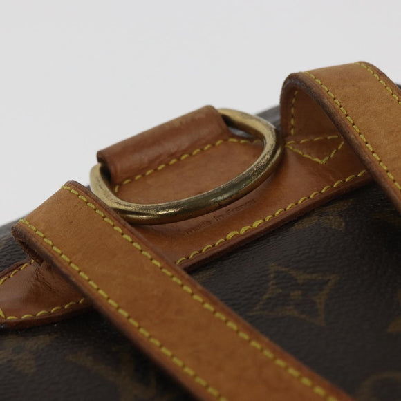 LOUIS VUITTON Monogram Montsouris MM Rugzak M51136 LV Auth 179123