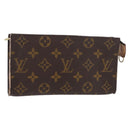 LOUIS VUITTON Monogram Bucket GM Accessory Pouch LV Auth 179125-1