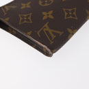 LOUIS VUITTON Monogram Bucket GM Accessory Pouch LV Auth 179125-15