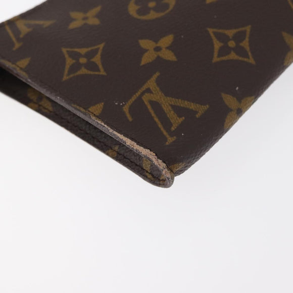 LOUIS VUITTON Monogram Bucket GM Accessory Pouch LV Auth 179125