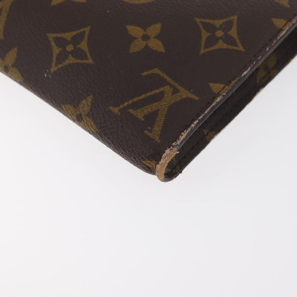 LOUIS VUITTON Monogram Bucket GM Accessory Pouch LV Auth 179125