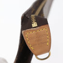 LOUIS VUITTON Monogram Bucket GM Accessory Pouch LV Auth 179125-8