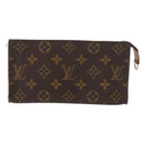 LOUIS VUITTON Monogram Bucket GM Accessory Pouch LV Auth 179125-13
