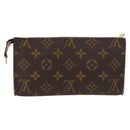 LOUIS VUITTON Monogram Bucket GM Accessory Pouch LV Auth 179125-2
