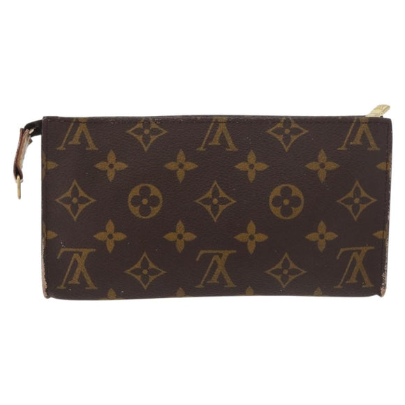 LOUIS VUITTON Monogram Bucket GM Accessory Pouch LV Auth 179125