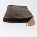 LOUIS VUITTON Monogram Bucket GM Accessory Pouch LV Auth 179125-3