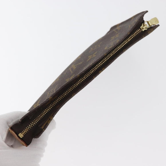 LOUIS VUITTON Monogram Bucket GM Accessory Pouch LV Auth 179125