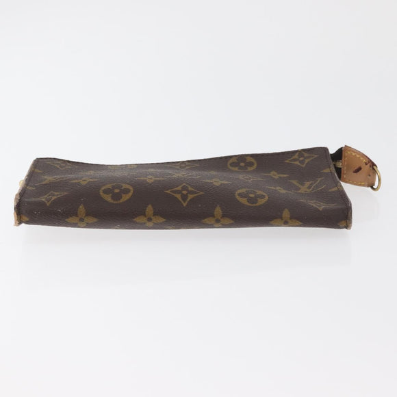 LOUIS VUITTON Monogram Bucket GM Accessory Pouch LV Auth 179125